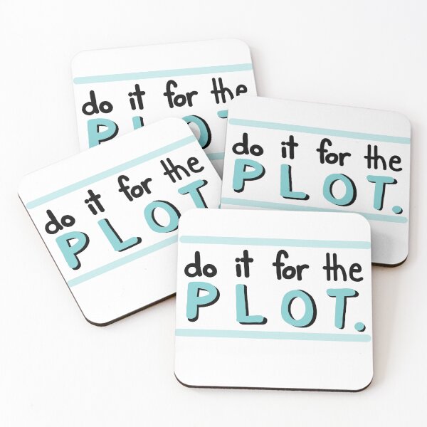 Item preview, Do it for the plot designed and sold by Emma McGuinness.