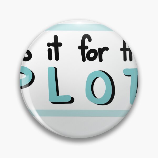 Item preview, Do it for the plot designed and sold by Emma McGuinness.