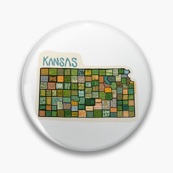 Item preview, Kansas designed and sold by StuckOnEm.
