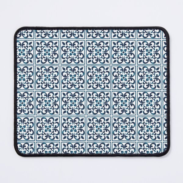 Item preview, Blue Watercolour Tiles 01 designed and sold by Sara Brenton.