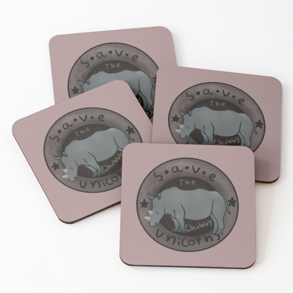 Item preview, Save the Chubby Unicorns designed and sold by MarsMumbles.