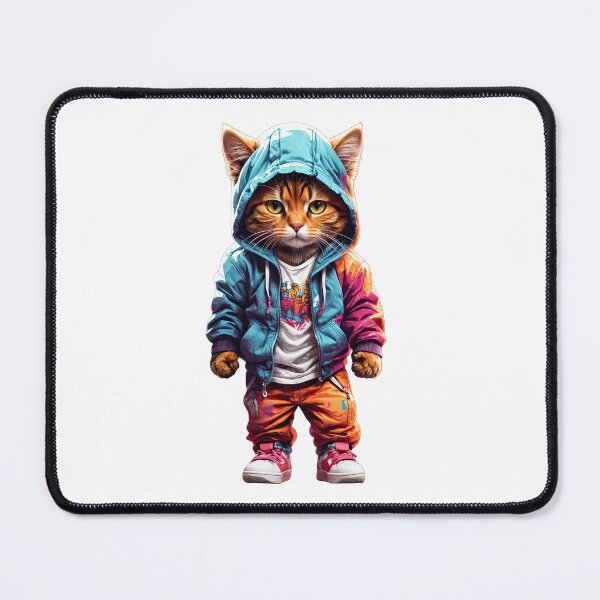 Item preview, Punk cat designed and sold by GFORCE_SHOP.