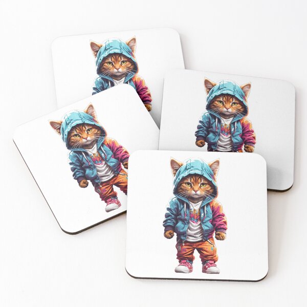 Item preview, Punk cat designed and sold by GFORCE_SHOP.