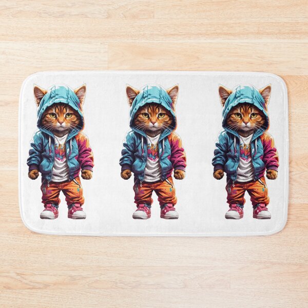 Item preview, Punk cat designed and sold by GFORCE_SHOP.