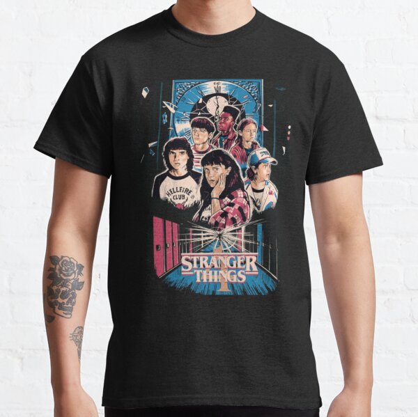 Eleven Stranger Things Classic T-Shirt for Sale by BluePinkArtie