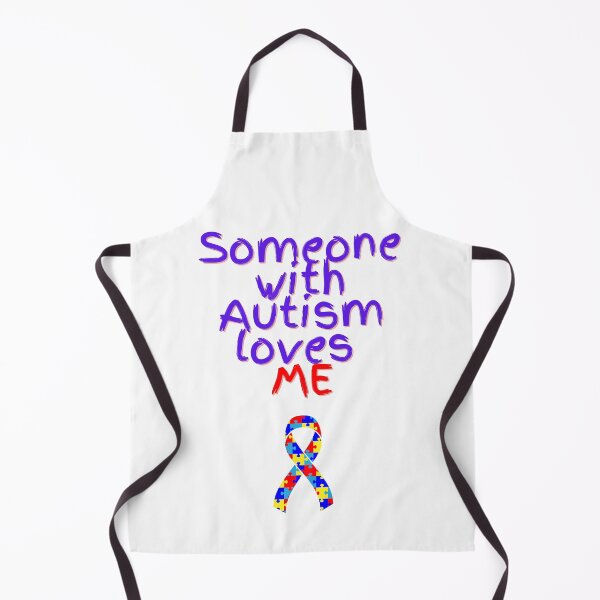 Item preview, Someone with Autism loves me designed and sold by MeMeantTo.