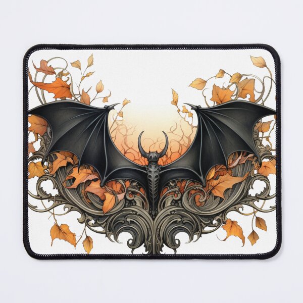 Item preview, Batty designed and sold by MendaciousMina.