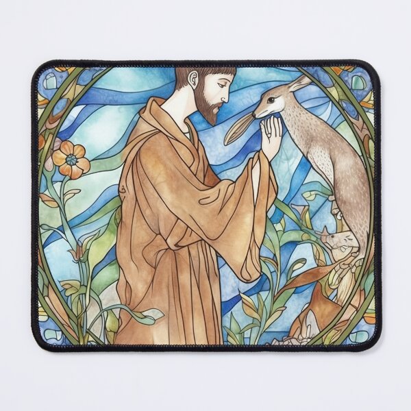Item preview, Saint Francis designed and sold by ComicsFactory.