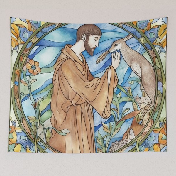 Item preview, Saint Francis designed and sold by ComicsFactory.