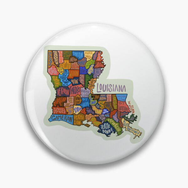 Item preview, Louisiana designed and sold by StuckOnEm.