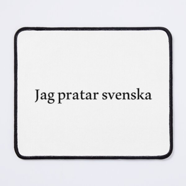 Artikelvorschau, Jag pratar svenska entworfen und verkauft von daisiesandlove.