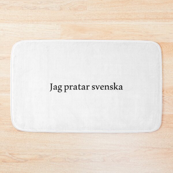 Item preview, Jag pratar svenska designed and sold by daisiesandlove.