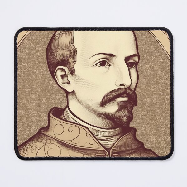 Item preview, Saint Ignatius designed and sold by ComicsFactory.