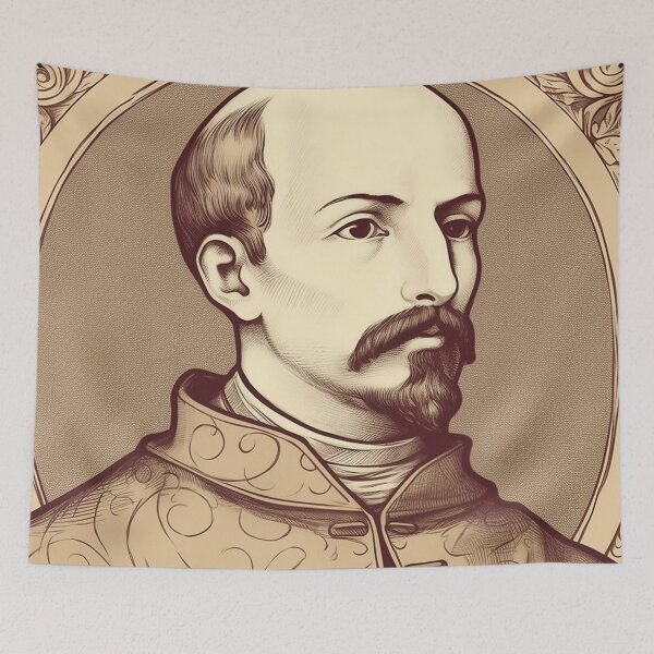 Item preview, Saint Ignatius designed and sold by ComicsFactory.