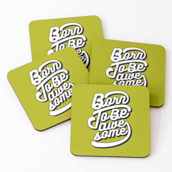 Item preview, Born To Be Awesome designed and sold by OBP Designs.