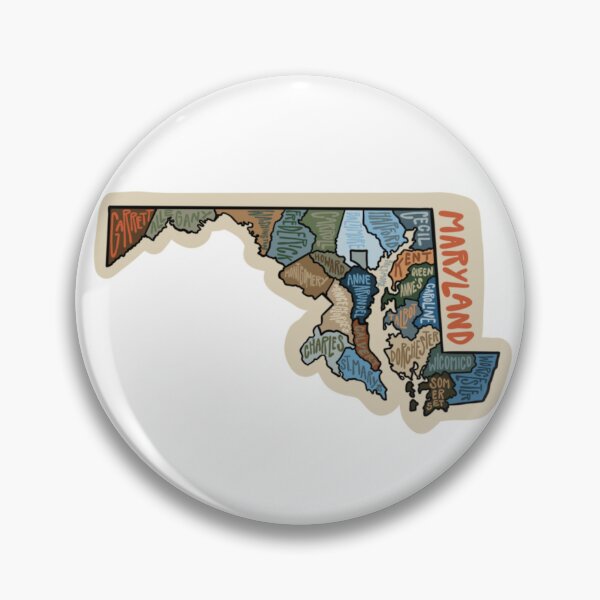 Item preview, Maryland designed and sold by StuckOnEm.