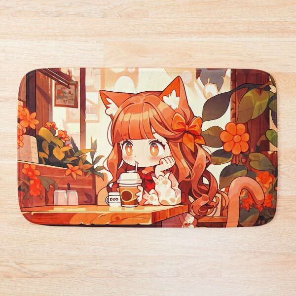 Item preview, Neko Girl's Café Diary designed and sold by Chibi Cat Art Corner.