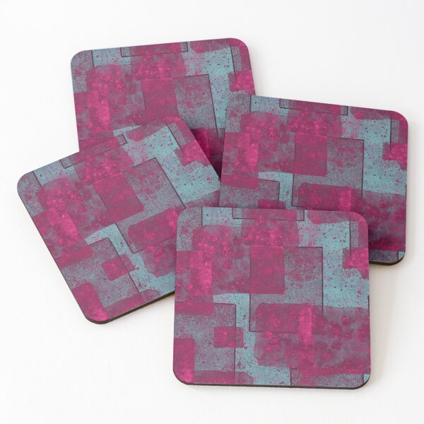 Item preview, Pink Geometrics and Splatters designed and sold by Jane Domenech.