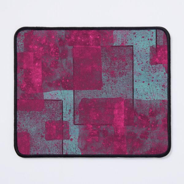 Item preview, Pink Geometrics and Splatters designed and sold by Jane Domenech.