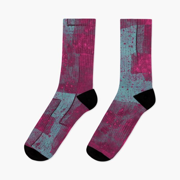 Item preview, Pink Geometrics and Splatters designed and sold by Jane Domenech.