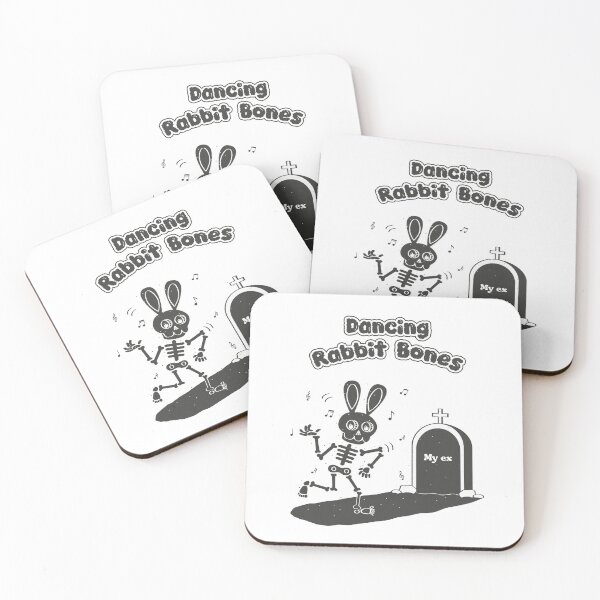 Item preview, Huesos de conejo bailando designed and sold by CuteAndCoolSt.