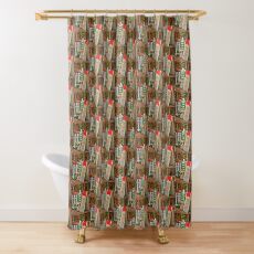 Country Cottage Shower Curtains Redbubble