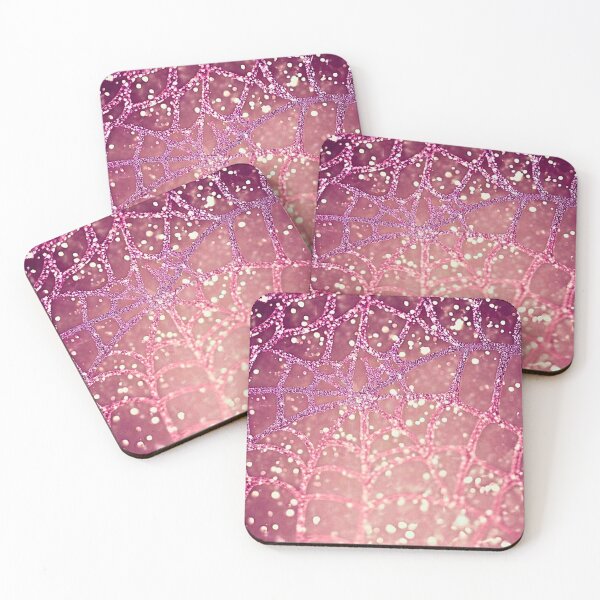 Item preview, Pink Glitter Spiders Web designed and sold by RachelRebel.