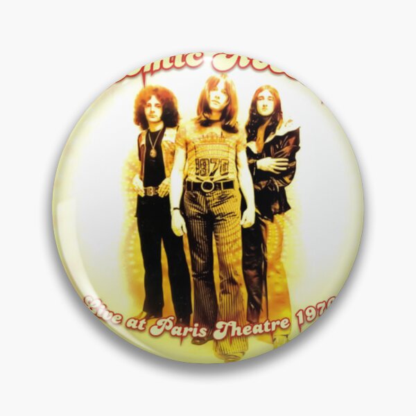 Item preview, Atomic Rooster Live at Paris Theatre 1970 Poster designed and sold by SocheataOum88.