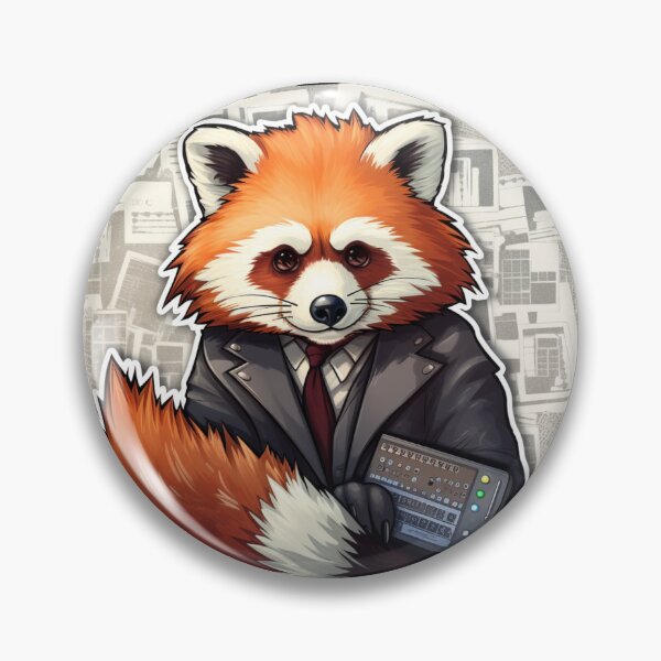 Item preview, Red Panda School Red Panda Scientist Red Panda Mathematic designed and sold by ArtFromBeyond.