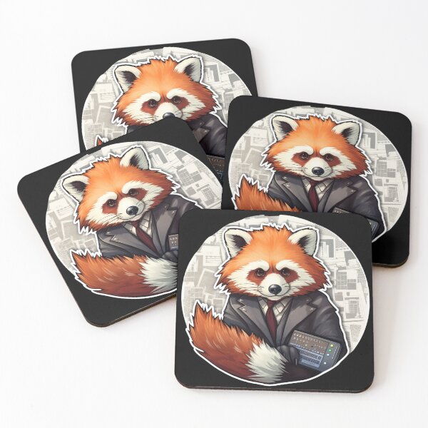 Item preview, Red Panda School Red Panda Scientist Red Panda Mathematic designed and sold by ArtFromBeyond.