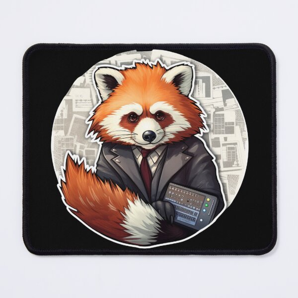 Item preview, Red Panda School Red Panda Scientist Red Panda Mathematic designed and sold by ArtFromBeyond.
