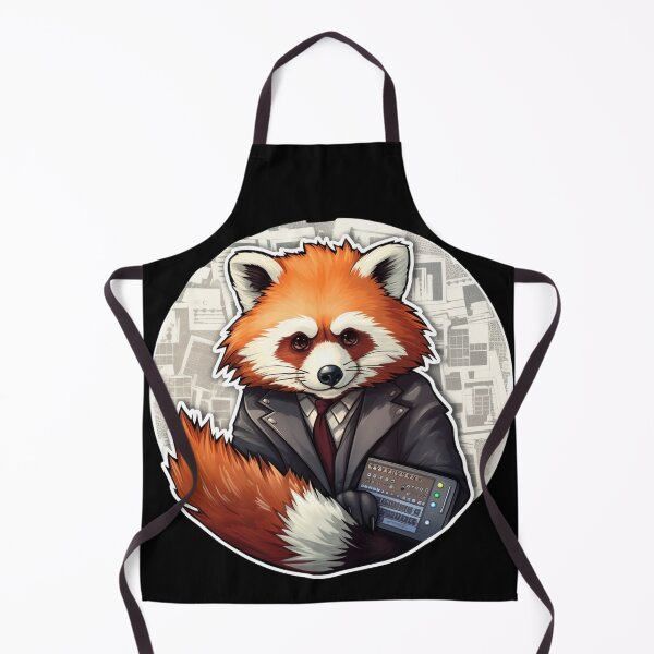 Item preview, Red Panda School Red Panda Scientist Red Panda Mathematic designed and sold by ArtFromBeyond.
