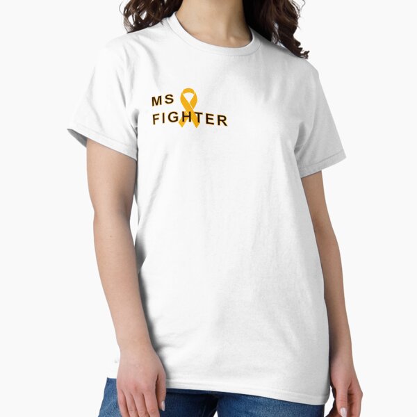 Multiple Sklerose Kämpfer Classic T-Shirt