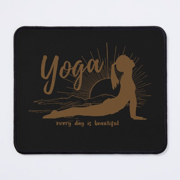Item preview, Yoga - every day is beautiful designed and sold by ART-SUNRISE.
