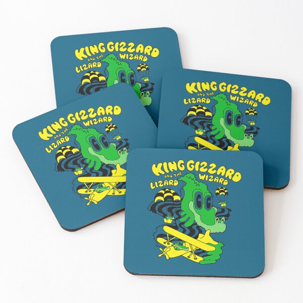 Item preview, King Gizzard _amp_ the Lizard Wizard designed and sold by maican.