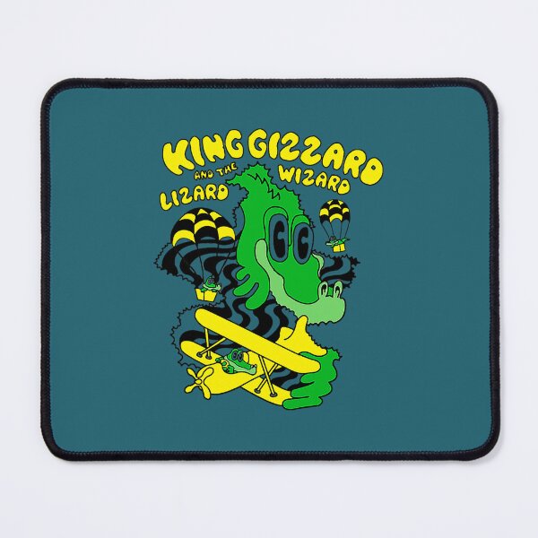 Item preview, King Gizzard _amp_ the Lizard Wizard designed and sold by maican.