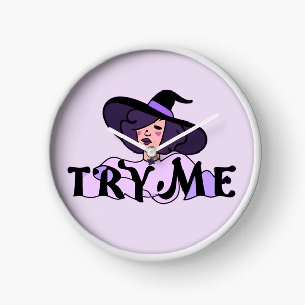 Item preview, Try Me Witch In boho style graphic design designed and sold by witch-night.