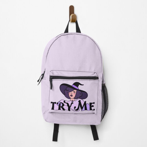 Item preview, Try Me Witch In boho style graphic design designed and sold by witch-night.