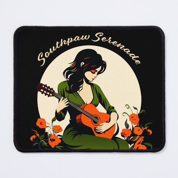 Item preview, Southpaw Serenade designed and sold by SteadyRolling.