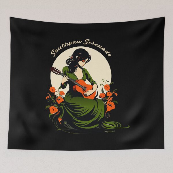 Item preview, Southpaw Serenade designed and sold by SteadyRolling.
