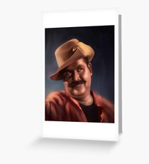 Star Trek: Mudd Greeting Card