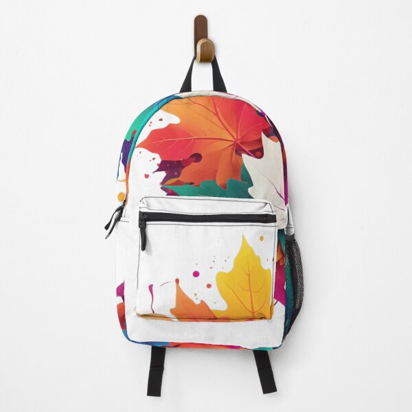 Item preview, Neon Floral, Maple Leaf, Flower, Color Splash, Graphic Gift, Trendy Gift, Painting Gift designed and sold by vibeytrendy.