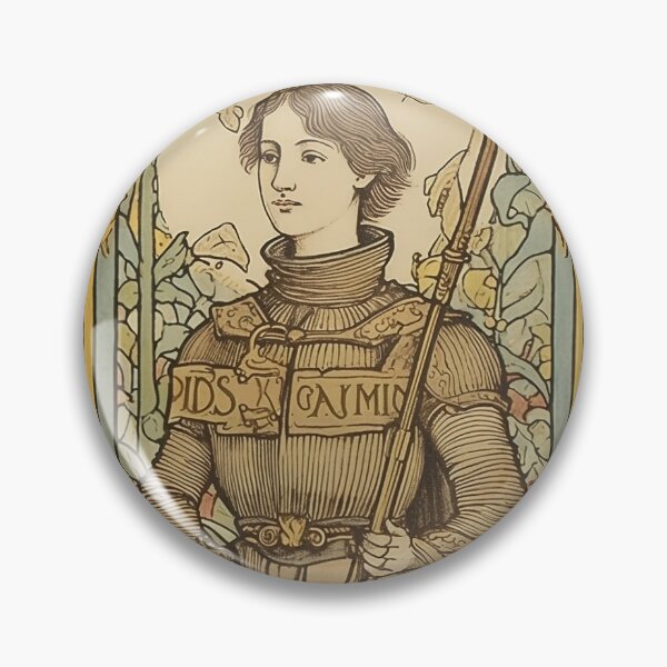 Artikelvorschau,  Heilige Jeanne d'Arc entworfen und verkauft von ComicsFactory.
