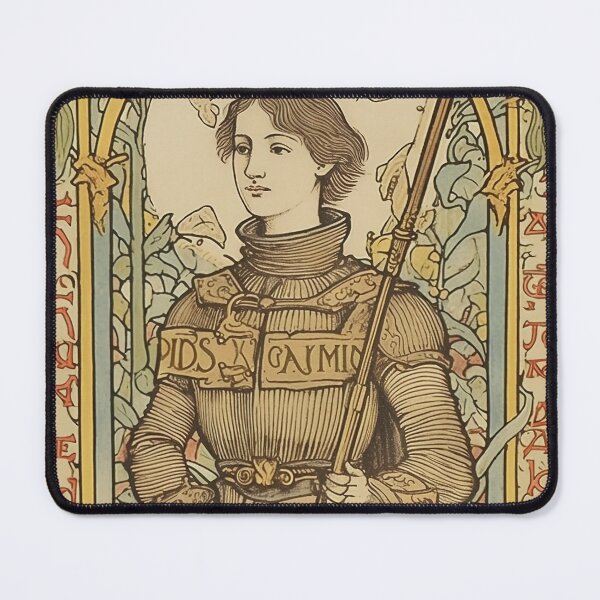 Item preview, Saint Joan of Arc designed and sold by ComicsFactory.