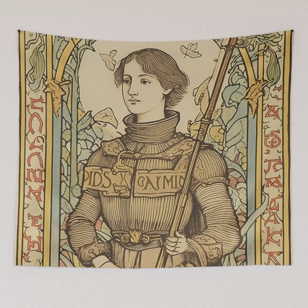 Item preview,  Saint Joan of Arc designed and sold by ComicsFactory.