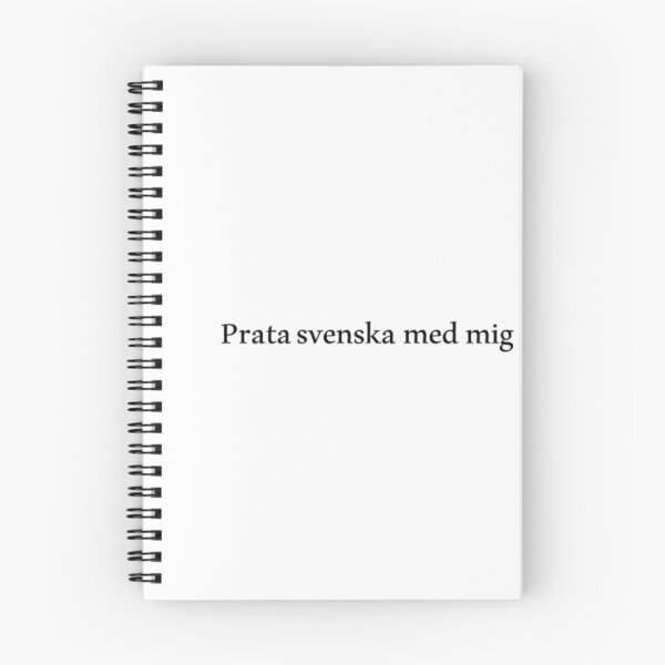 Item preview, Prata svenska med mig designed and sold by daisiesandlove.