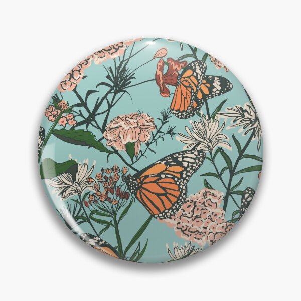 Item preview, Monarch Butterfly Wildflower Garden designed and sold by Valerie Englehart.