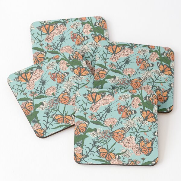 Item preview, Monarch Butterfly Wildflower Garden designed and sold by Valerie Englehart.