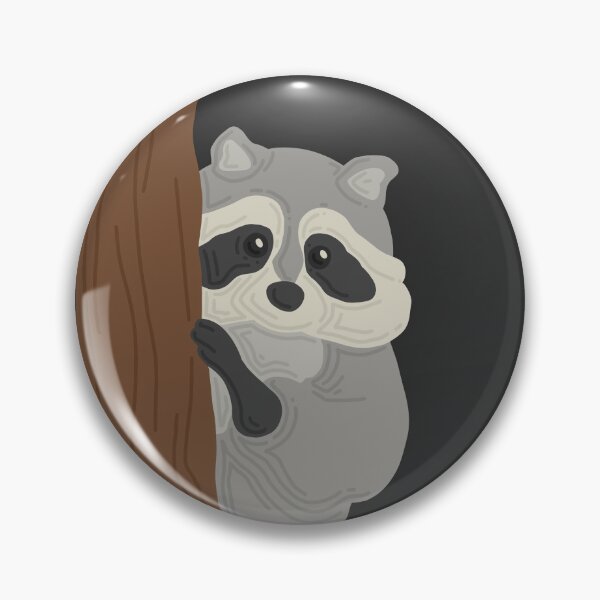Item preview, Raccoon designed and sold by ToonyPineapple.