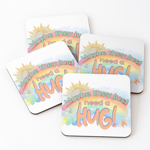 Item preview, Maybe They Just Need a Hug designed and sold by bri-creative.